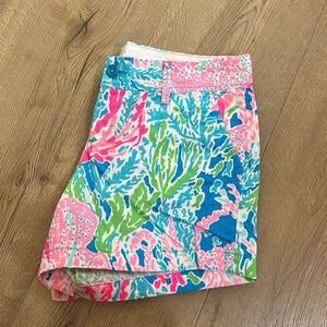 GUC women’s Lilly Pulitzer Callahan shorts size 10